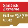 0148791_0 Genuine SanDisk 64GB Extreme micro SDXC Memory Card