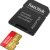 61mRGJ0a25L Genuine SanDisk 64GB Extreme micro SDXC Memory Card