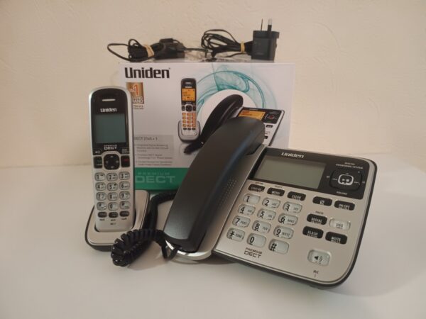 IMG_20260419_033101615 Uniden DECT 2145+1 - 2 in 1 Landline Phone