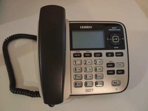 IMG_20260419_033147301 Uniden DECT 2145+1 - 2 in 1 Landline Phone