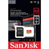Genuine SanDisk 64GB Extreme micro SDXC Memory Card