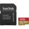 Genuine SanDisk 64GB Extreme micro SDXC Memory Card