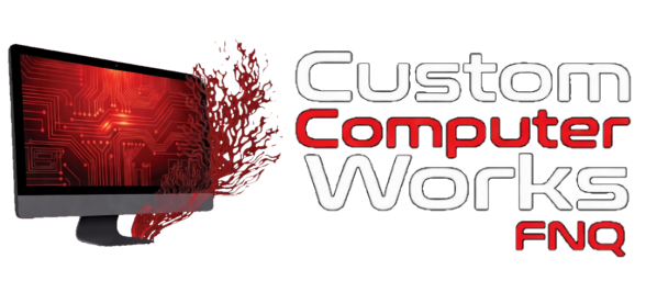 Custom Computer Works FNQ Logo